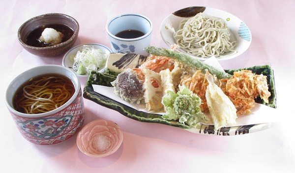 桜海老夫婦蕎麦