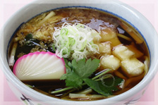 揚げもちうどん　950円