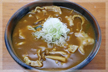カレーうどん 1,200円