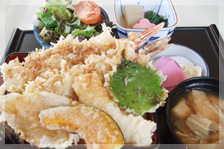 エビ天丼 1,500円