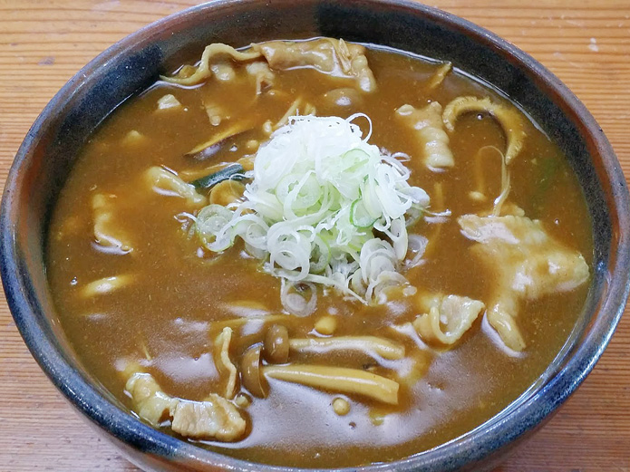 カレーうどん